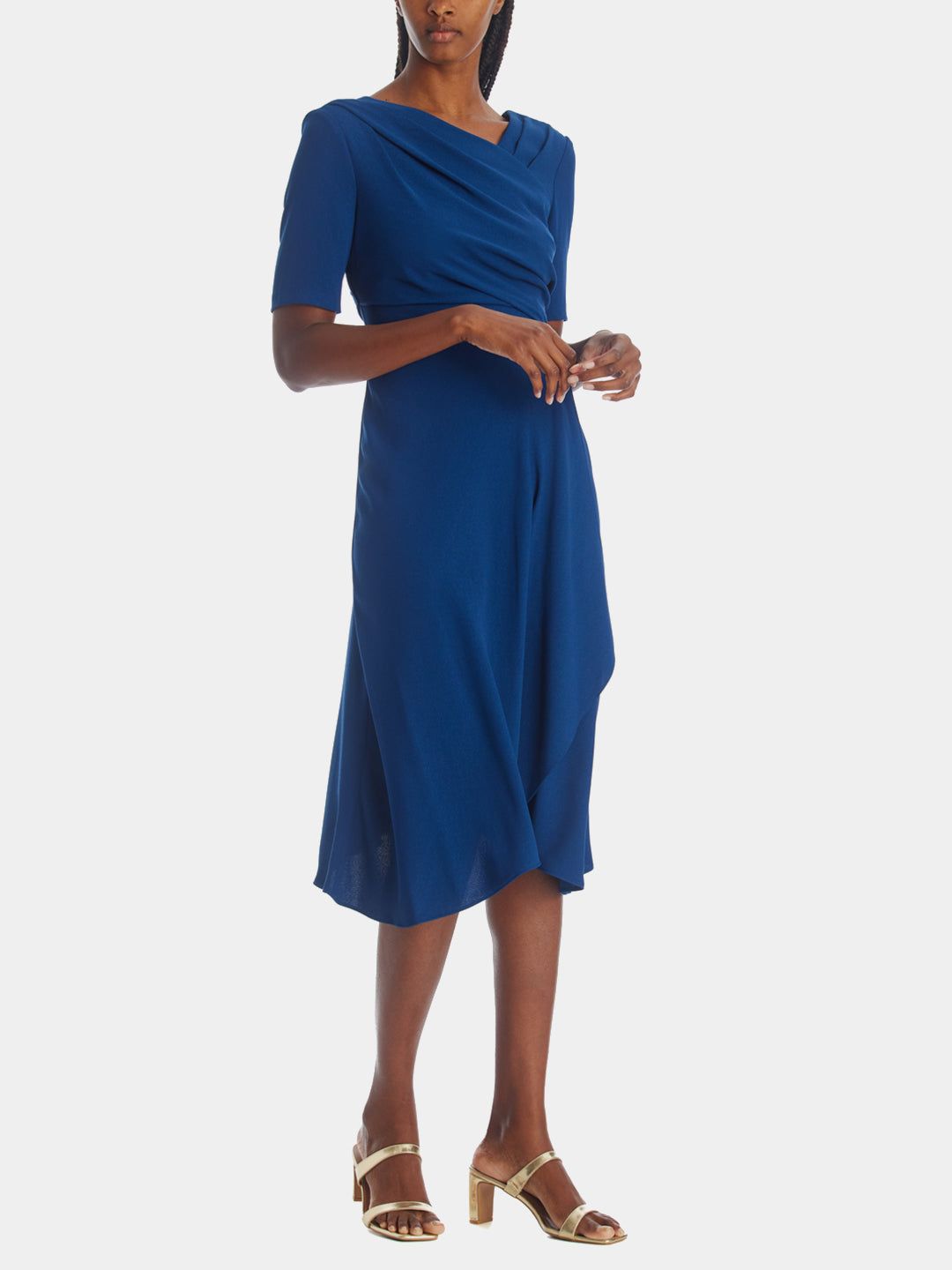Soft Draped A-Line Dress sold by Lord & Taylor product image thumbnail 9