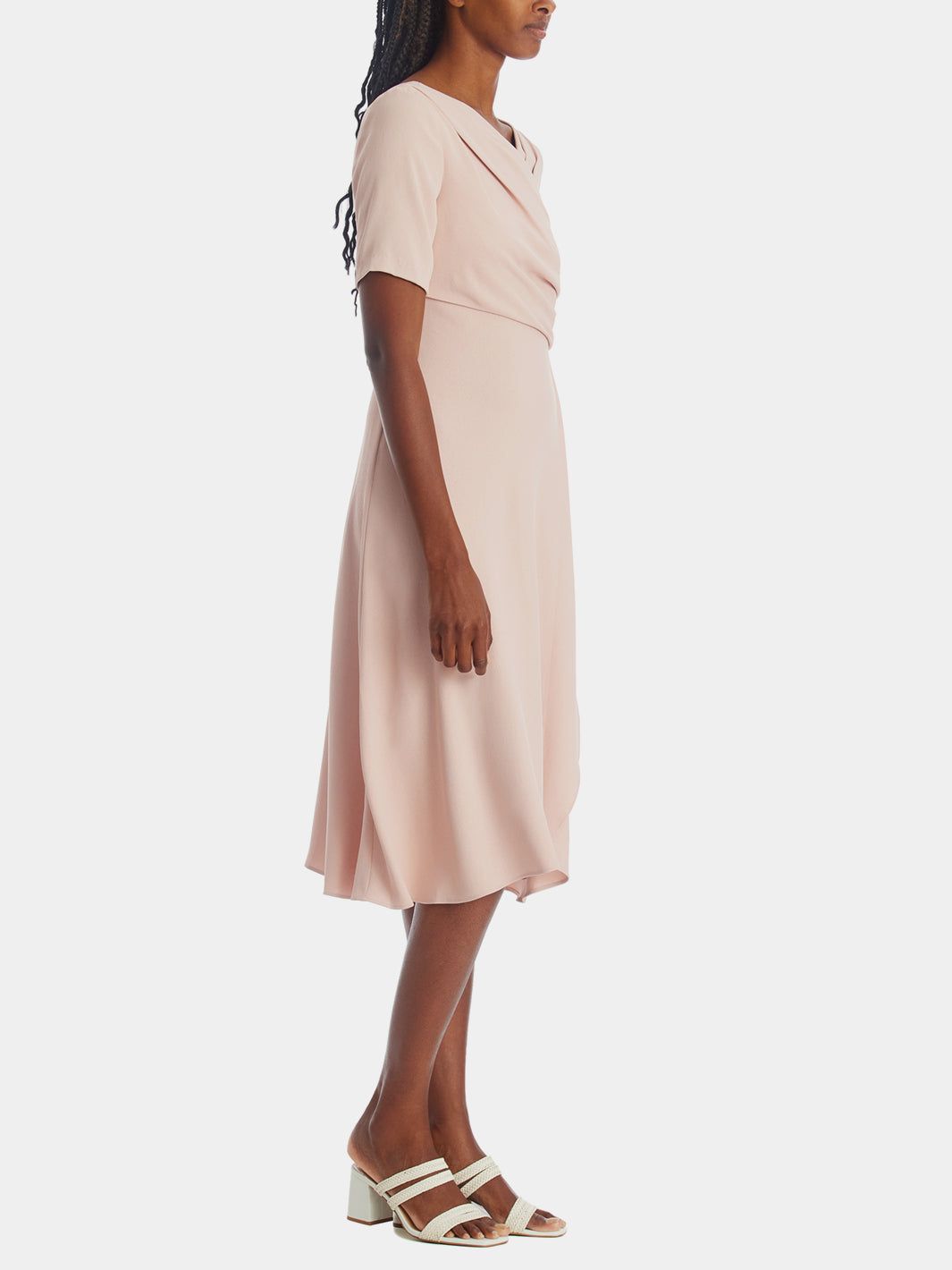 Soft Draped A-Line Dress sold by Lord & Taylor product image thumbnail 6