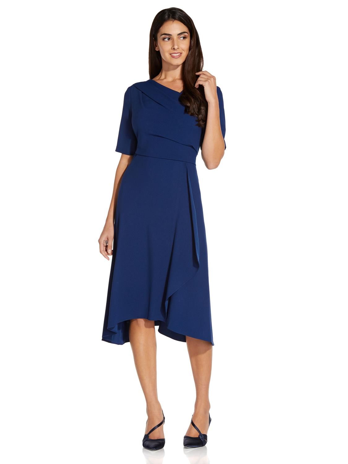 Soft Draped A-Line Dress sold by Lord & Taylor product image thumbnail 3
