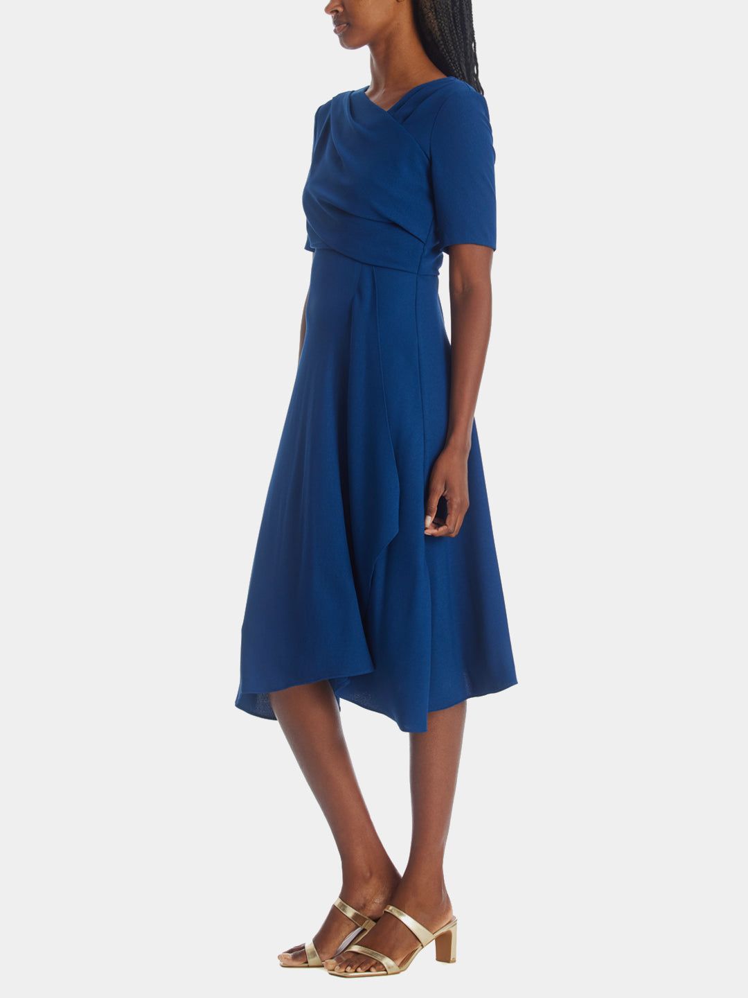 Soft Draped A-Line Dress sold by Lord & Taylor product image thumbnail 13