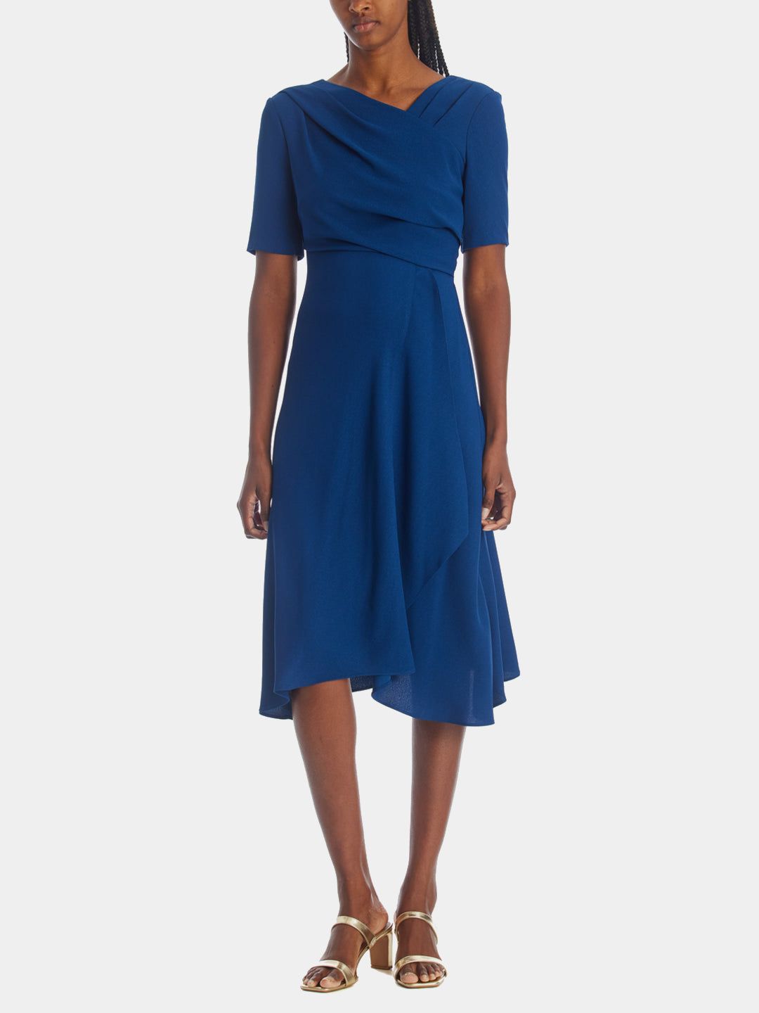 Soft Draped A-Line Dress sold by Lord & Taylor product image thumbnail 10