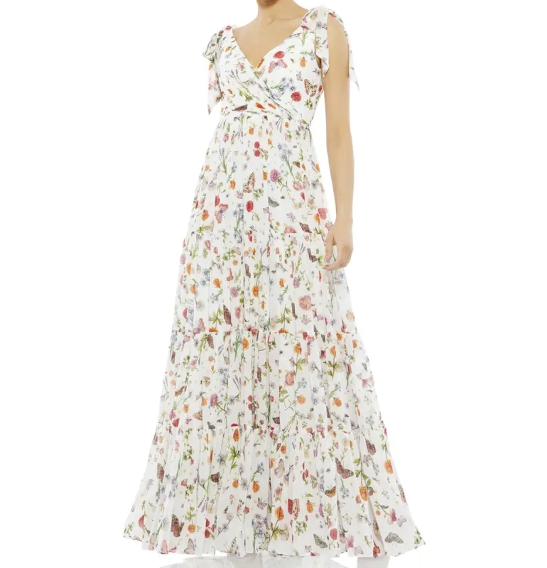 Floral A-Line Gown sold by Lord & Taylor