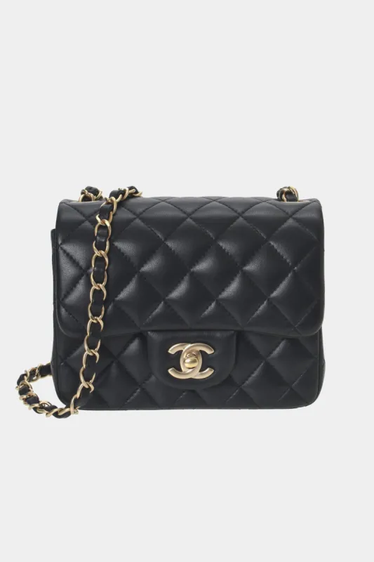Extra Mini Classic Single Flap Shoulder Bag sold by Lord & Taylor