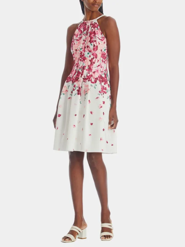 Floral Border Print Dress sold by Lord & Taylor
