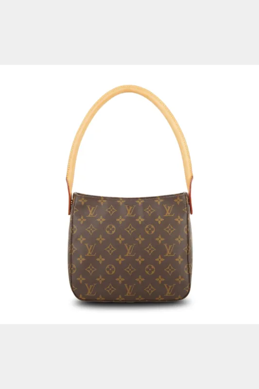 Looping Mm Monogram Shoulder Bag sold by Lord & Taylor