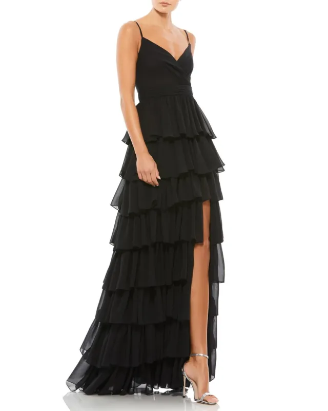 Tier Ruffle Gown sold by Lord & Taylor