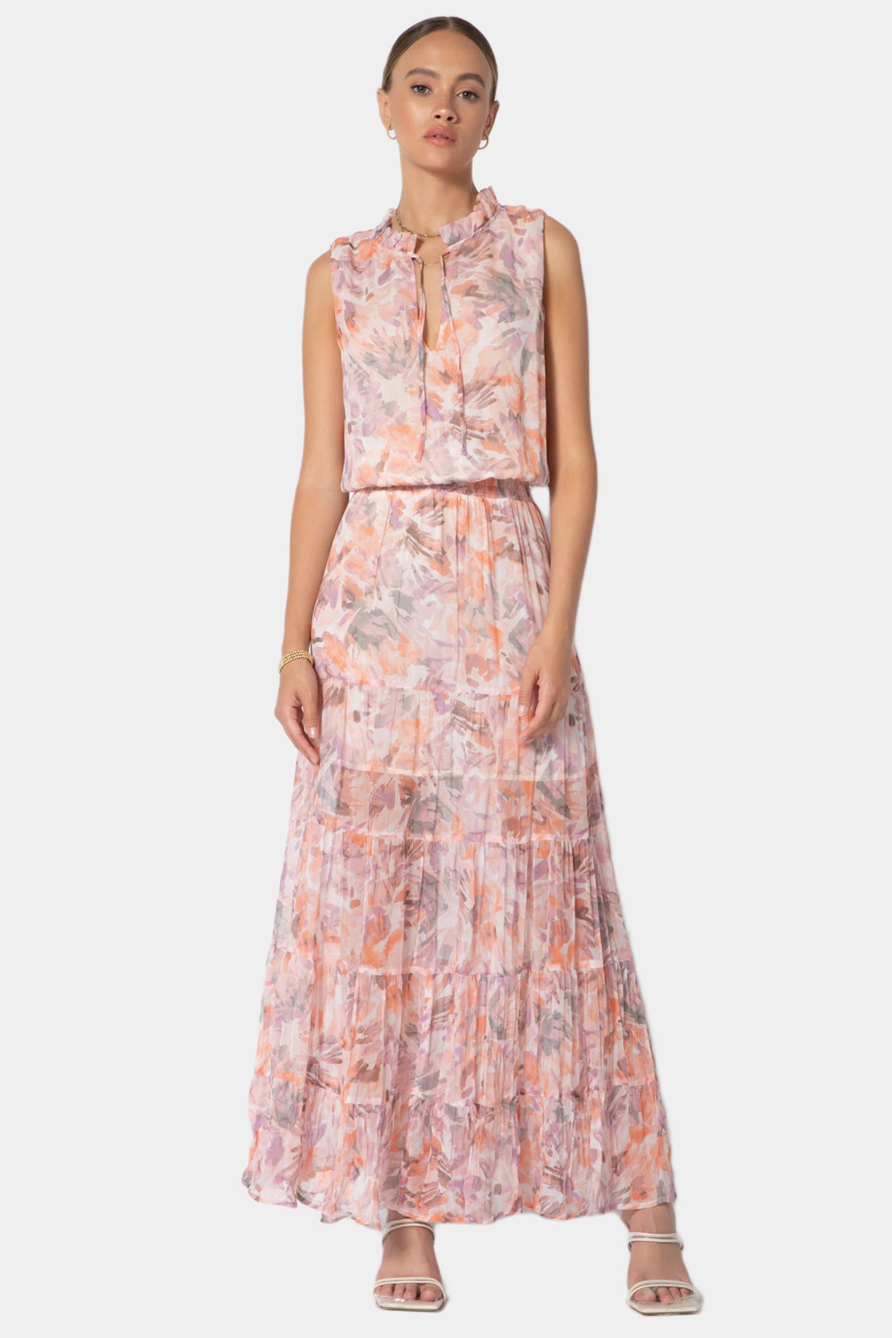 Julie Sleeveless Maxi Dress sold by Lord & Taylor
