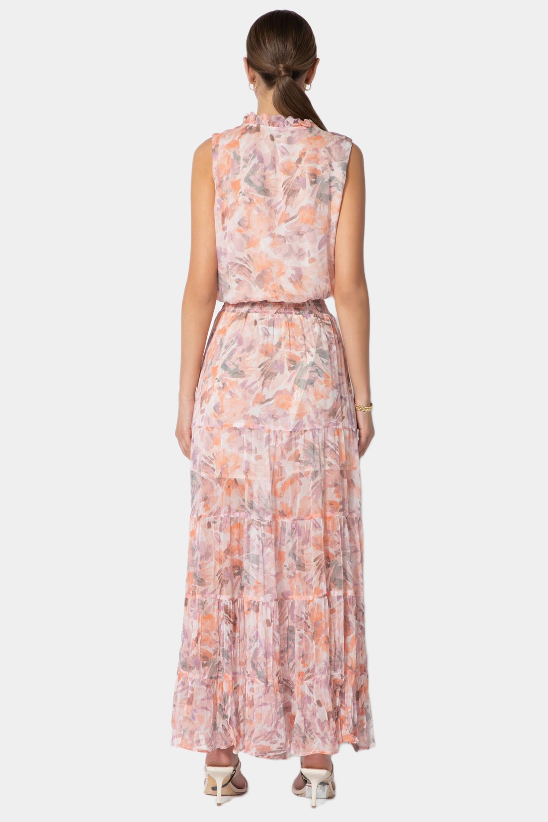 Julie Sleeveless Maxi Dress sold by Lord & Taylor product image thumbnail 2
