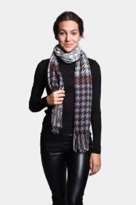 Herringbone Fringe Scarf sold by Lord & Taylor