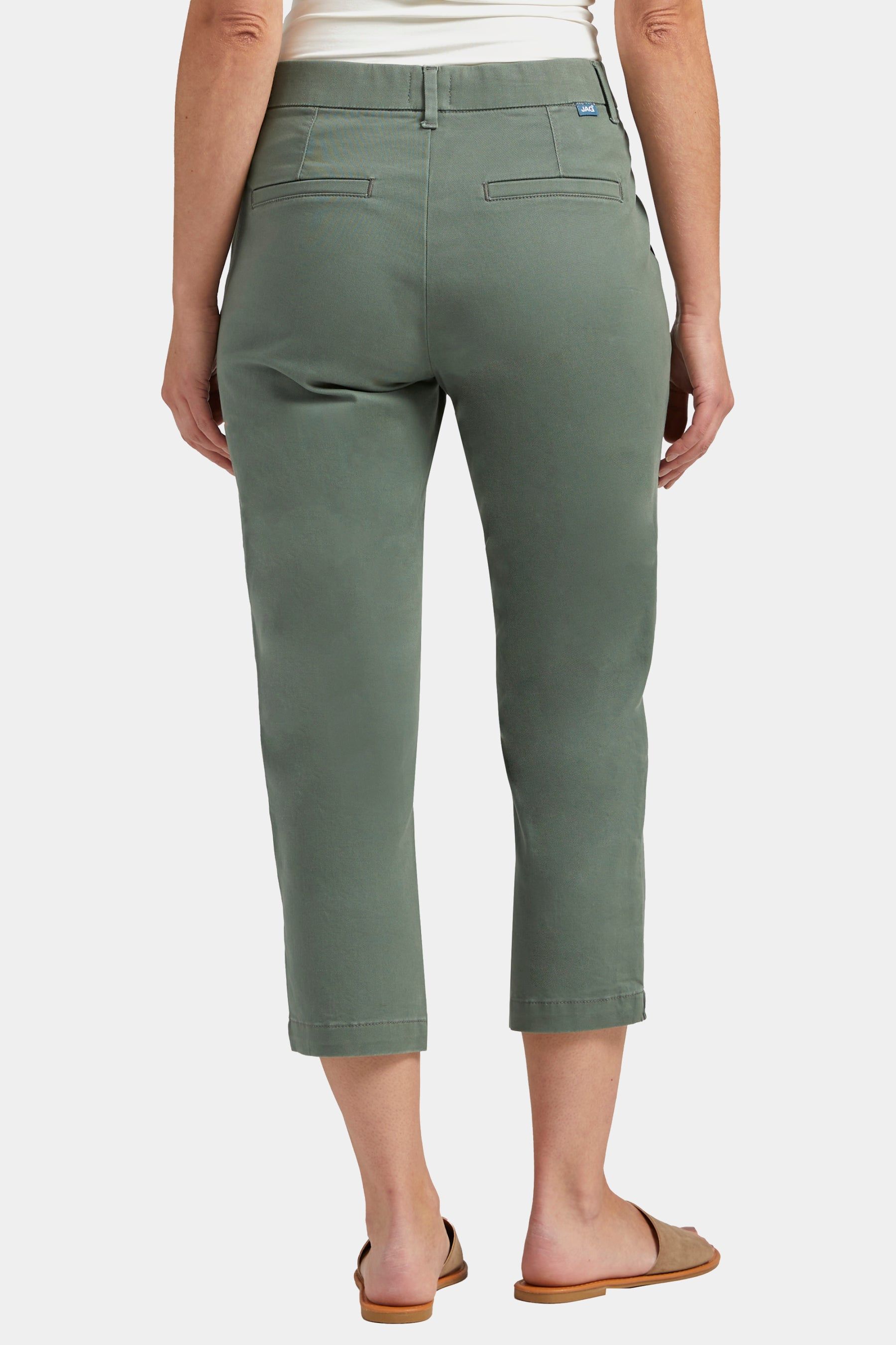 Maddie Mid Rise Capri sold by Lord & Taylor product image thumbnail 10