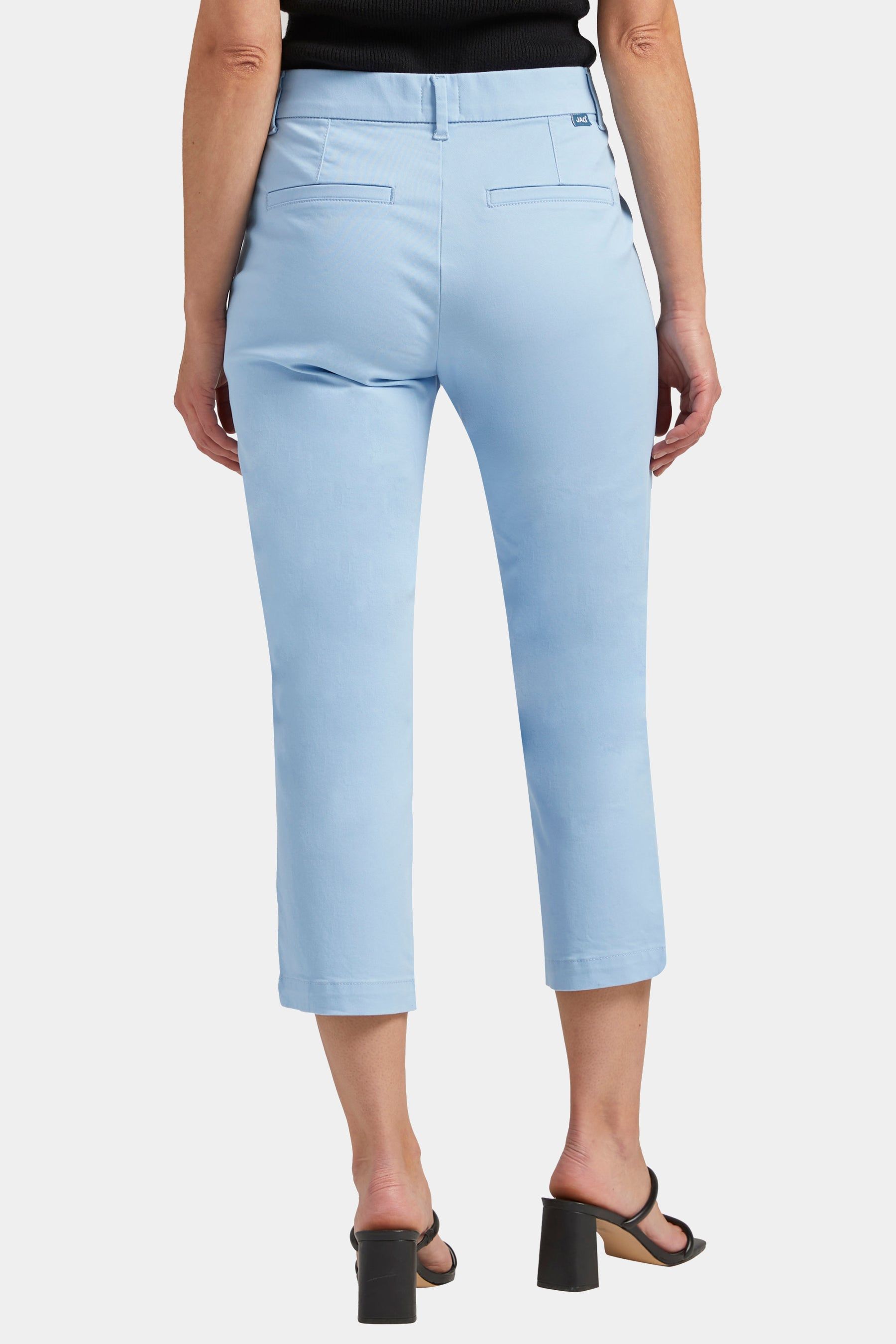 Maddie Mid Rise Capri sold by Lord & Taylor product image thumbnail 2