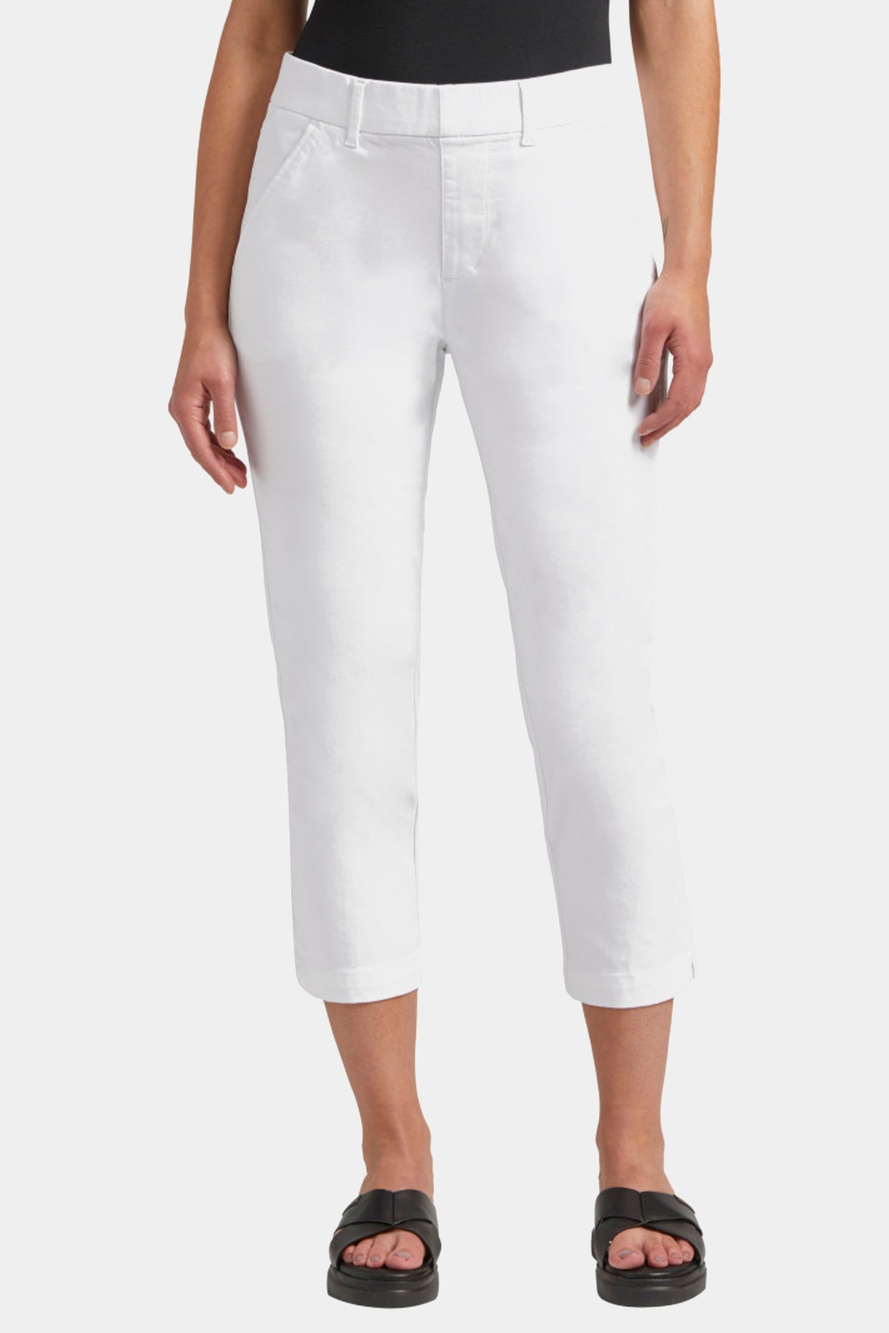 Maddie Mid Rise Capri sold by Lord & Taylor product image thumbnail 14