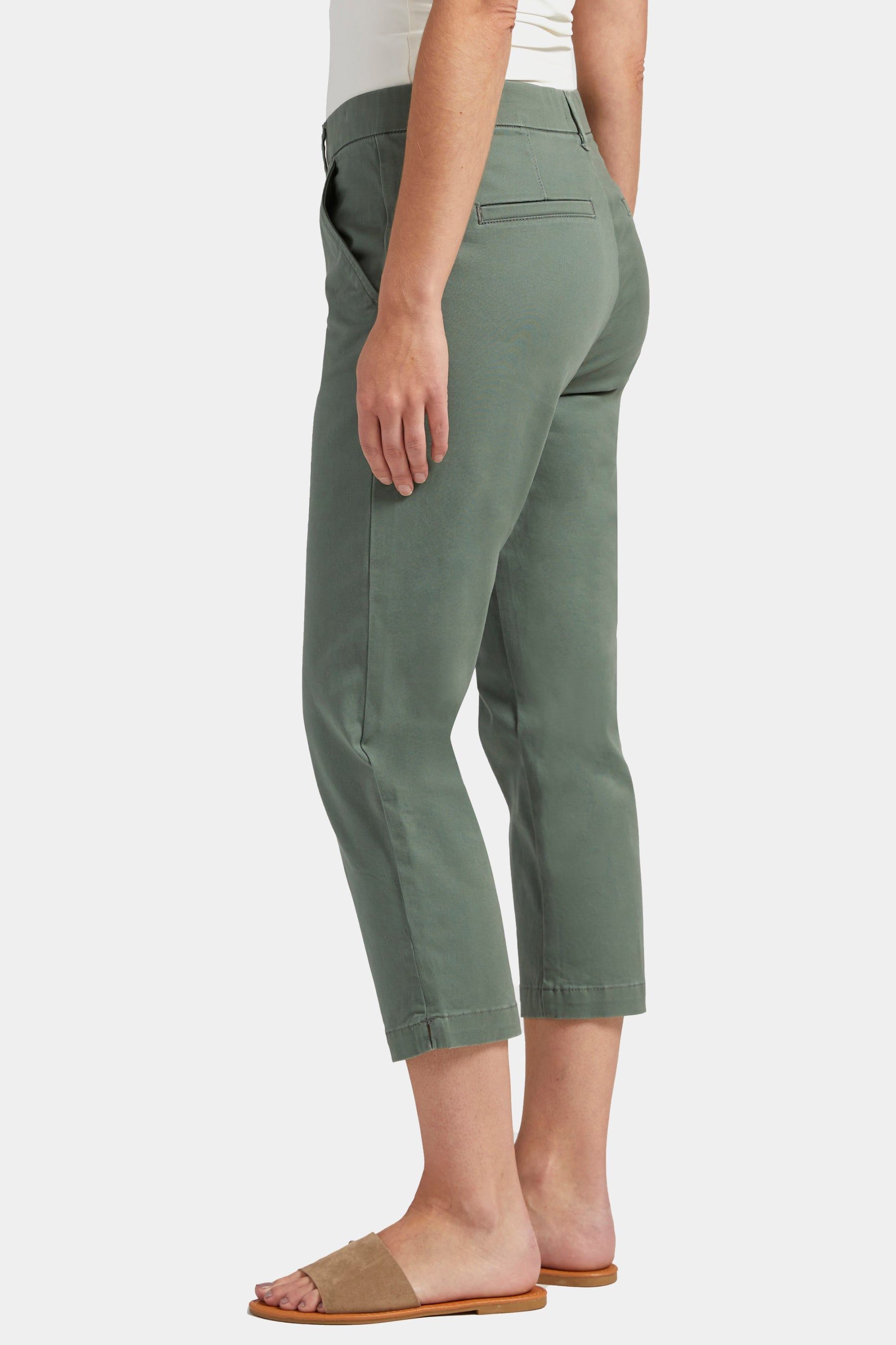 Maddie Mid Rise Capri sold by Lord & Taylor product image thumbnail 12