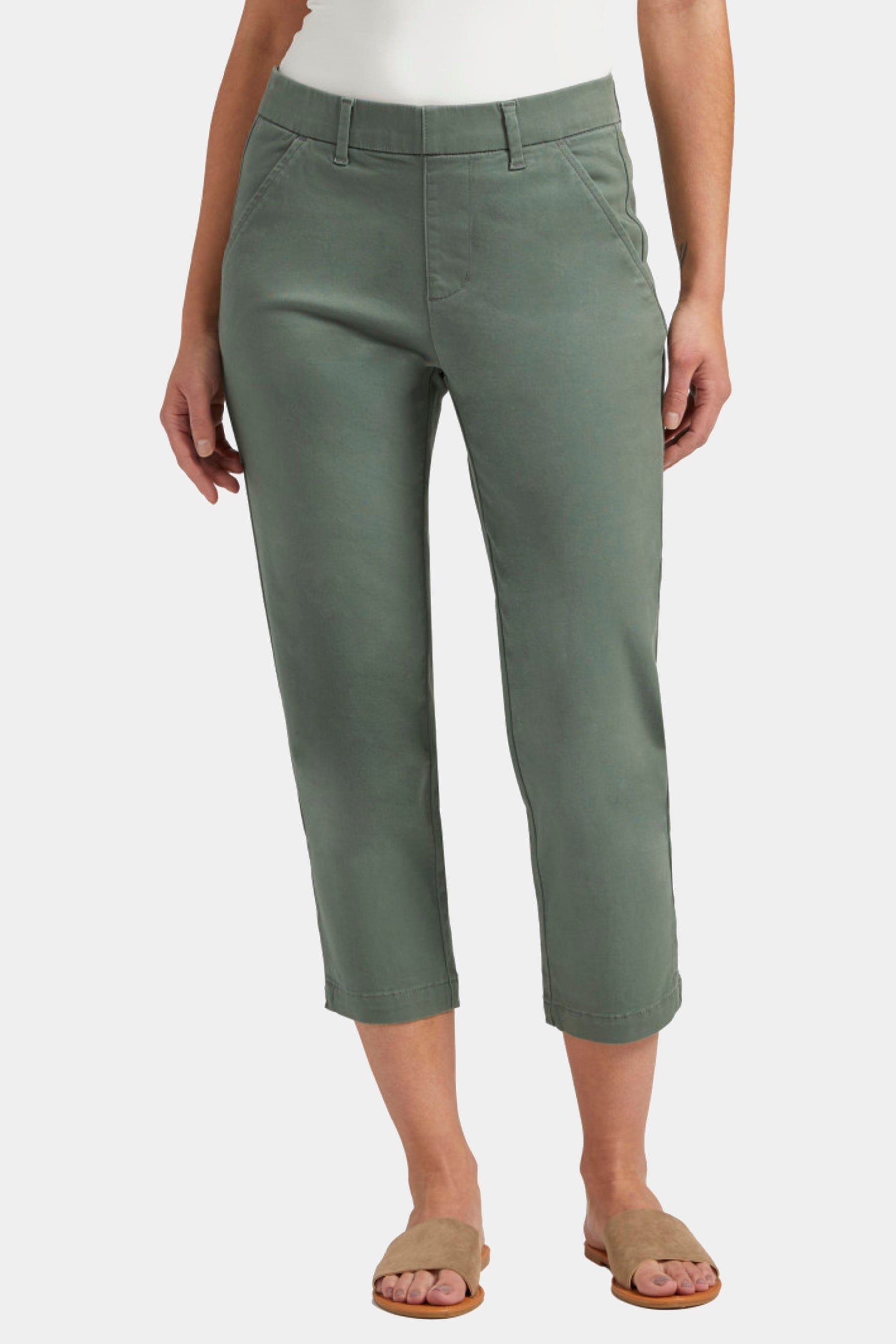 Maddie Mid Rise Capri sold by Lord & Taylor product image thumbnail 6