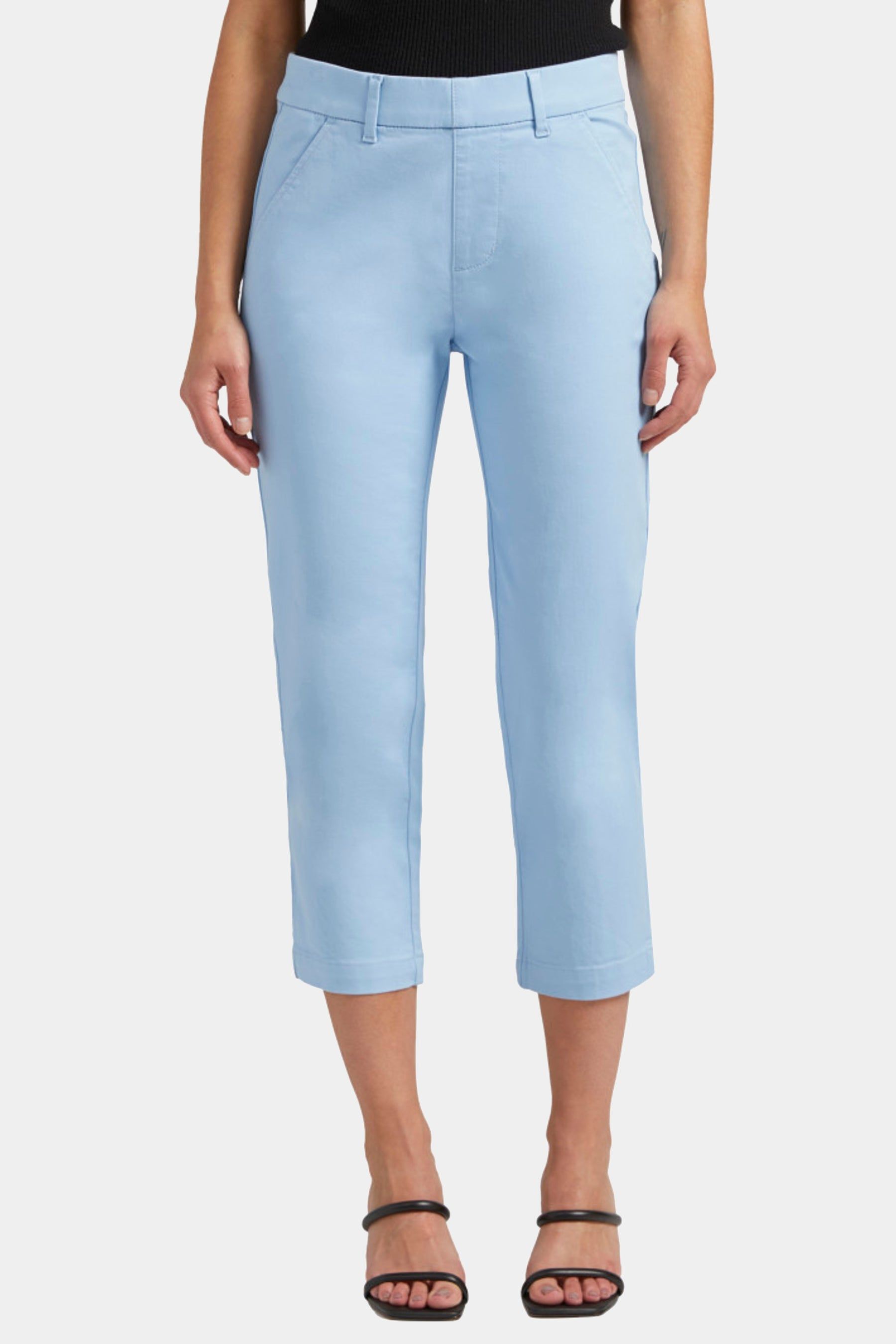 Maddie Mid Rise Capri sold by Lord & Taylor