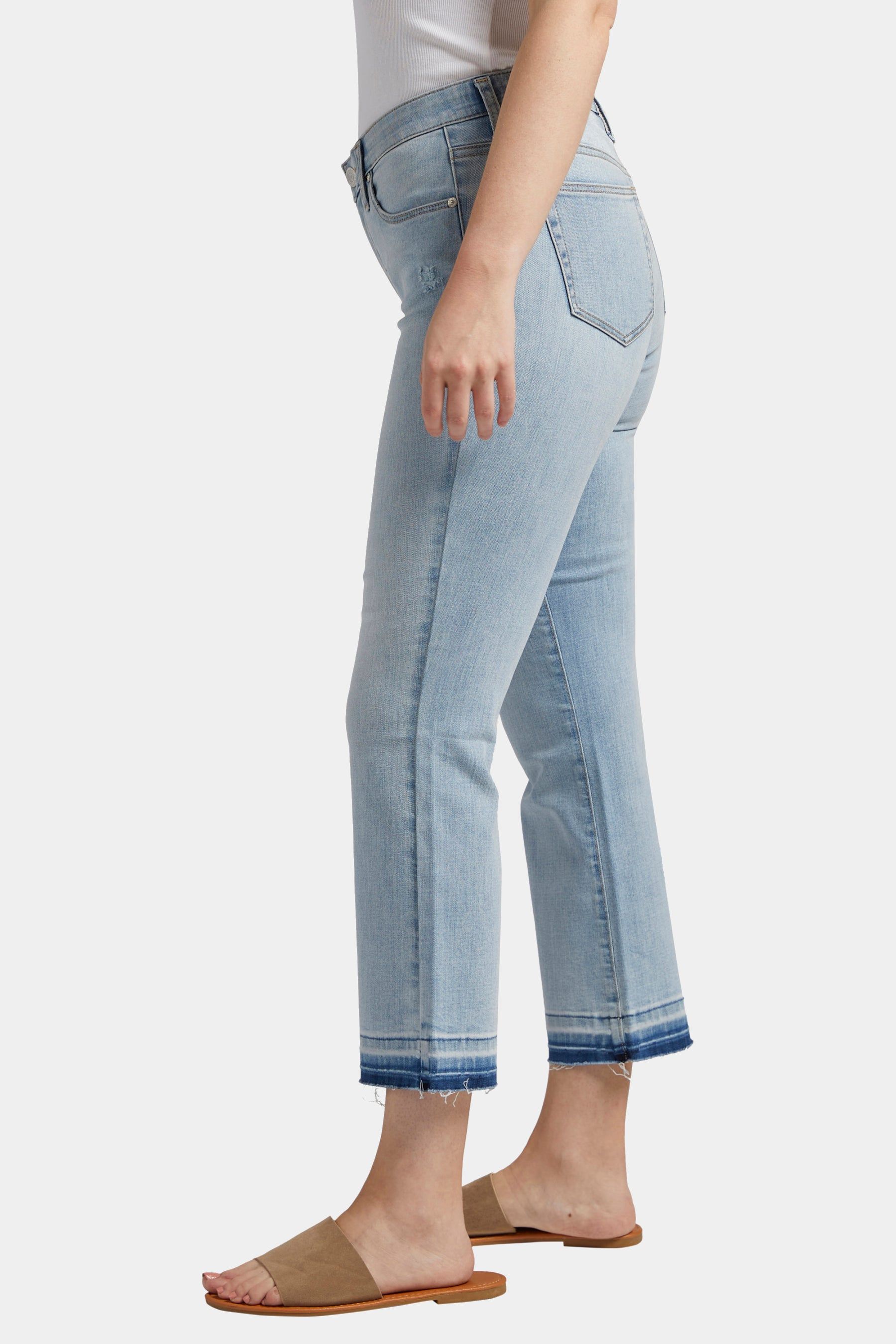 Eloise Mid Rise Bootcut Cropped Jeans sold by Lord & Taylor product image thumbnail 3