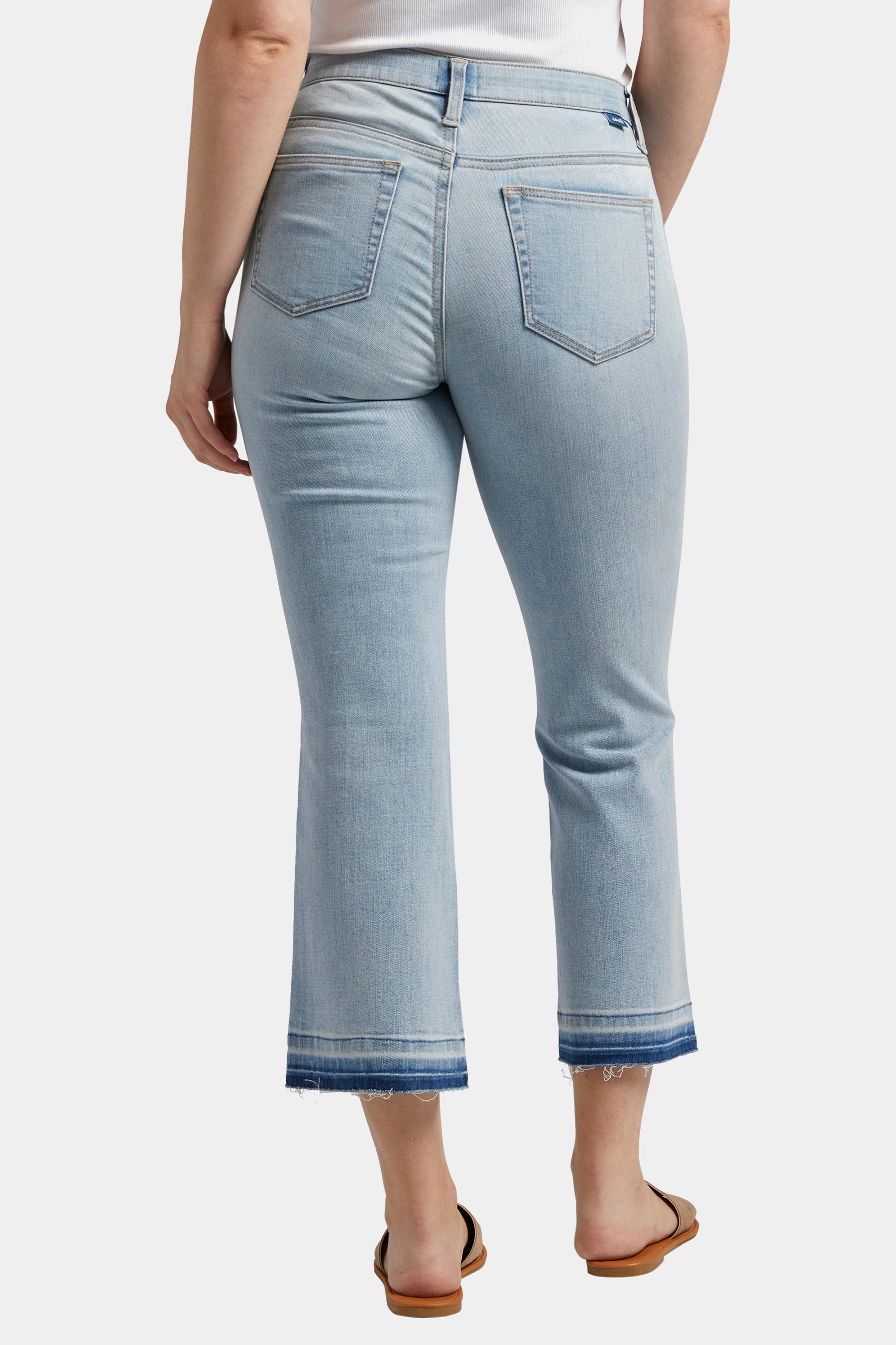 Eloise Mid Rise Bootcut Cropped Jeans sold by Lord & Taylor product image thumbnail 2