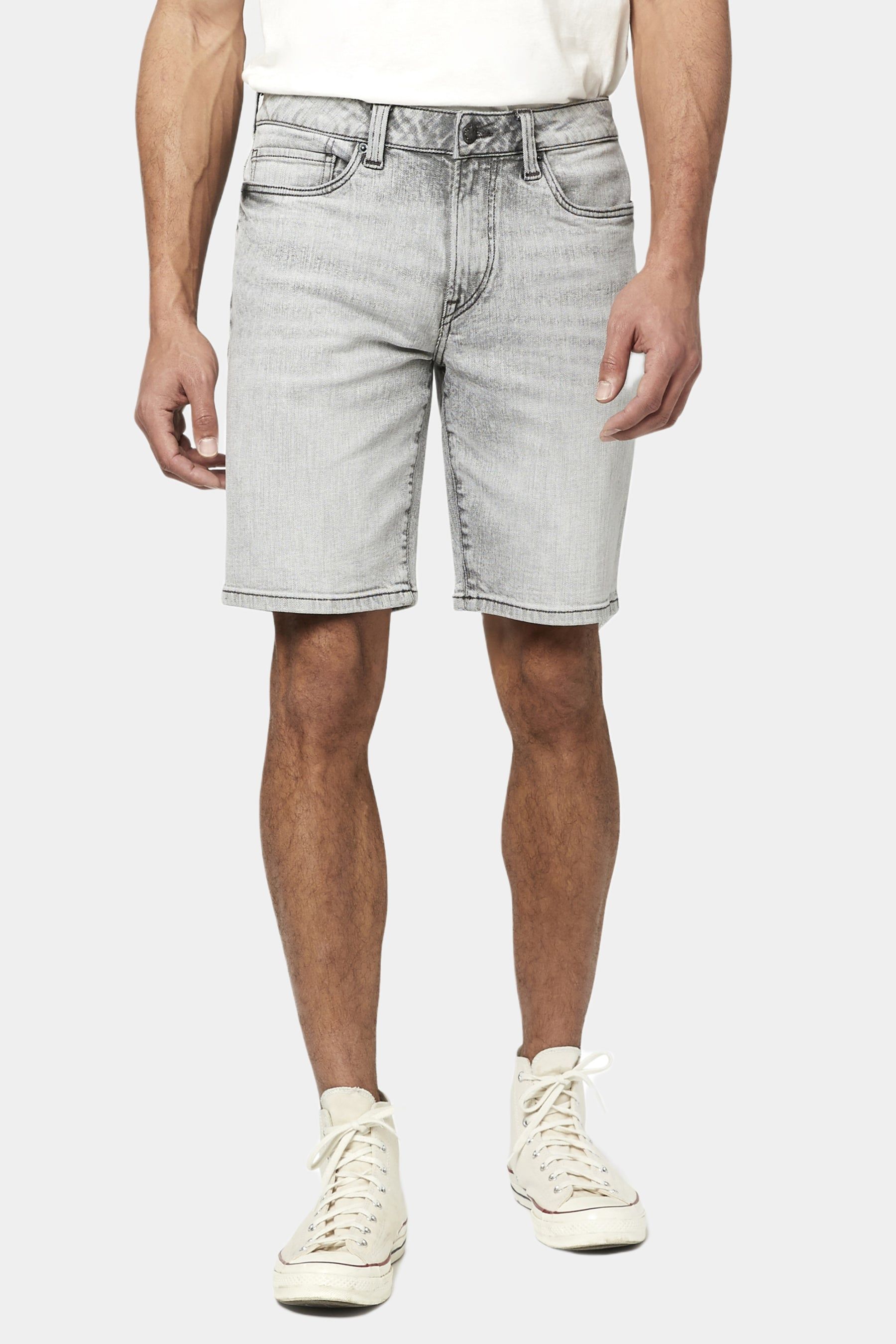 Relaxed Straight Dean Acid Creased Shorts sold by Lord & Taylor
