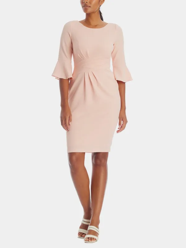 Rio Knit Draped Sheath Dress sold by Lord & Taylor