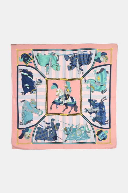 Chocs en Plumes Silk Scarf sold by Lord & Taylor