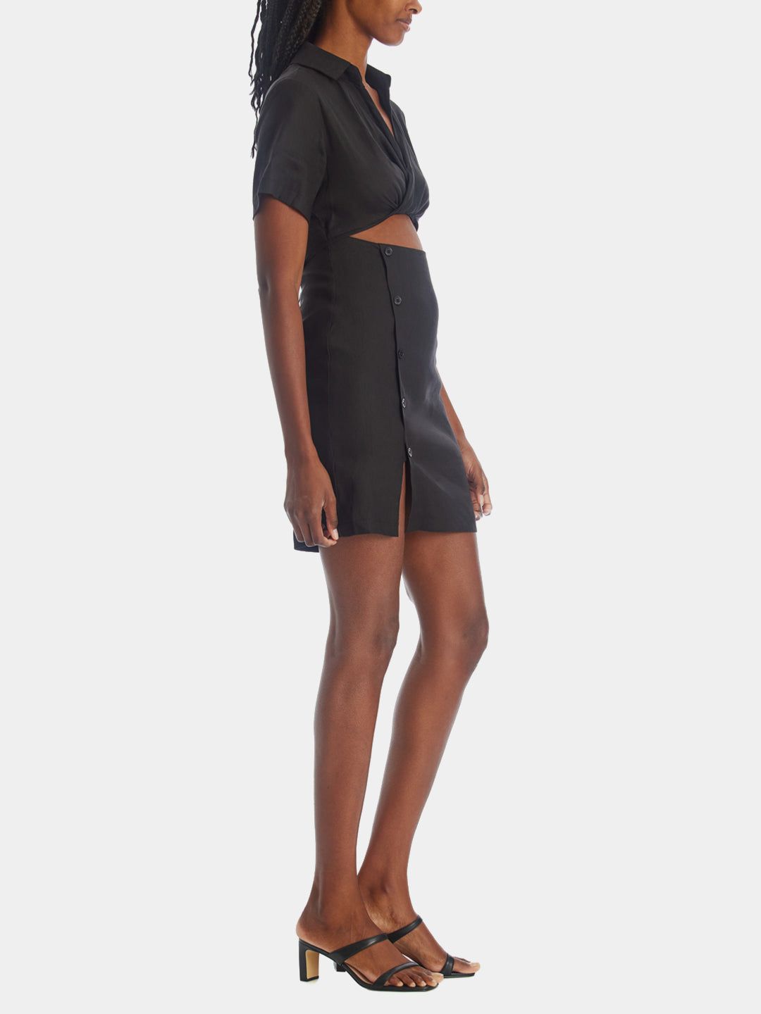 Fresca Collared Cutout Dress sold by Lord & Taylor product image thumbnail 5