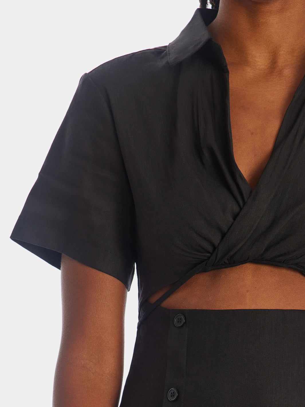 Fresca Collared Cutout Dress sold by Lord & Taylor product image thumbnail 2