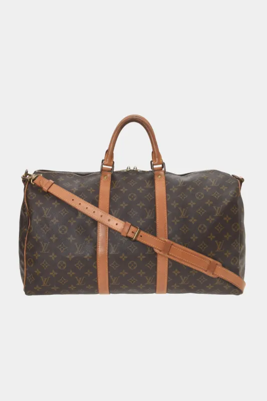 Keepall 50 Bandoulière Travel Bag sold by Lord & Taylor