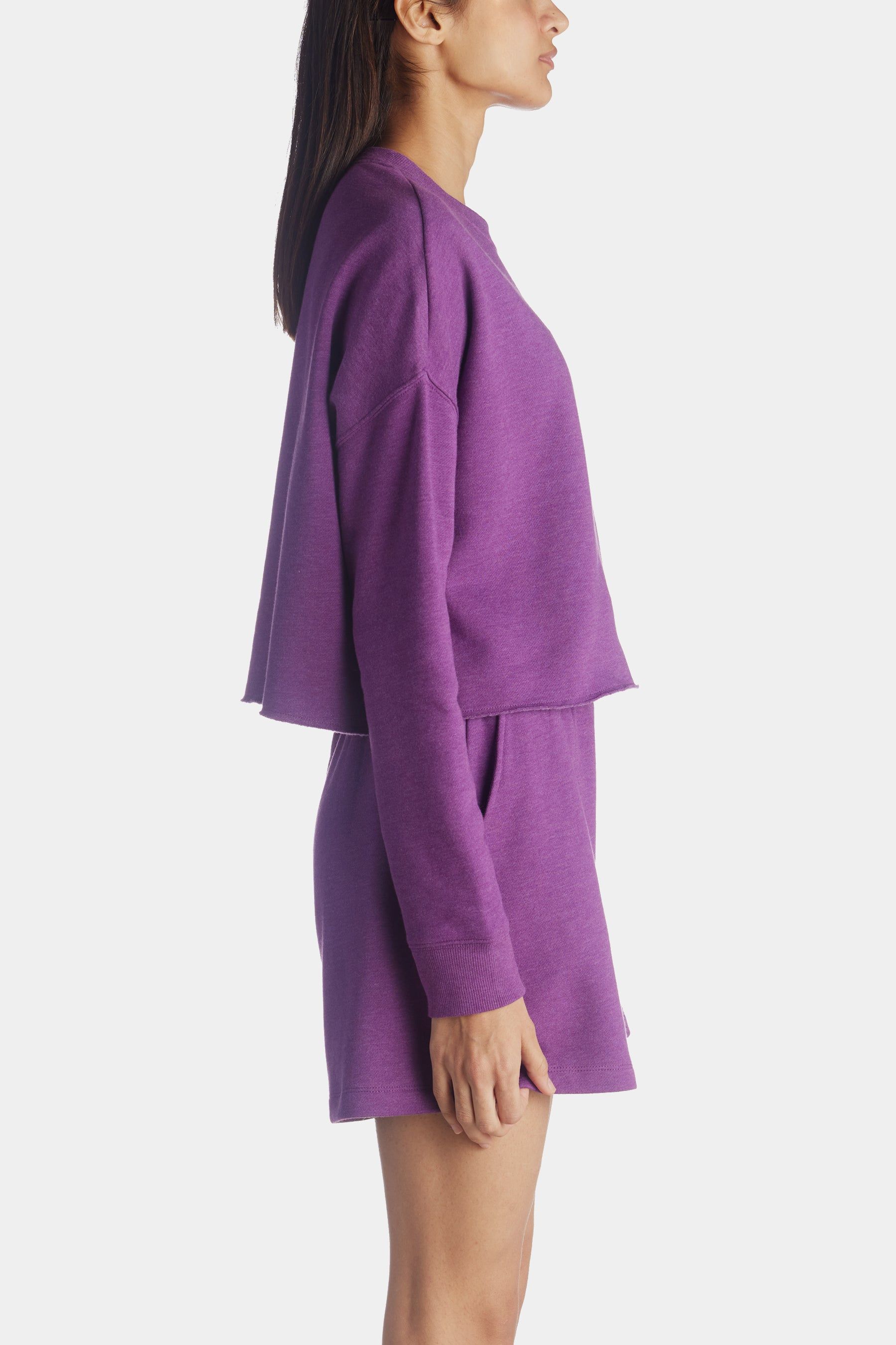 Embroidered Mushroom Fleece Sweatshirt sold by Lord & Taylor product image thumbnail 5