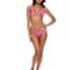 Seamless Ruched Back Brazilian Tie Side Bikini Bottom sold by Lord & Taylor product image thumbnail 2