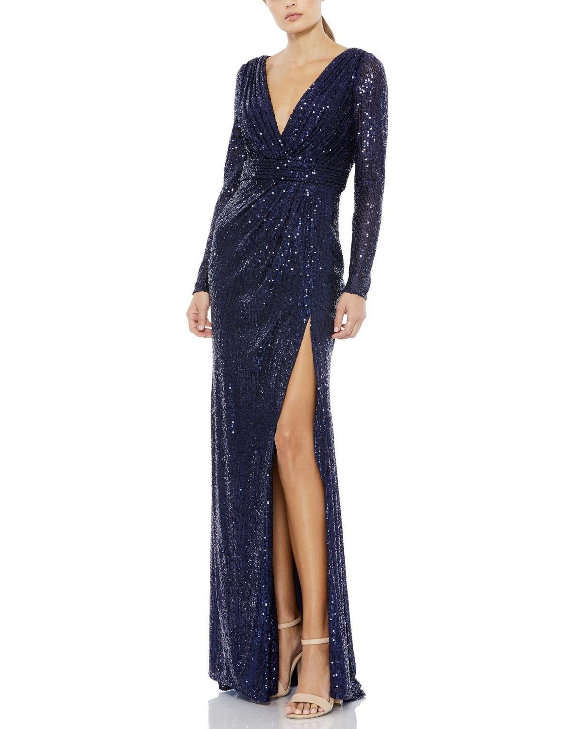 V-Neck Gown sold by Lord & Taylor product image thumbnail 17