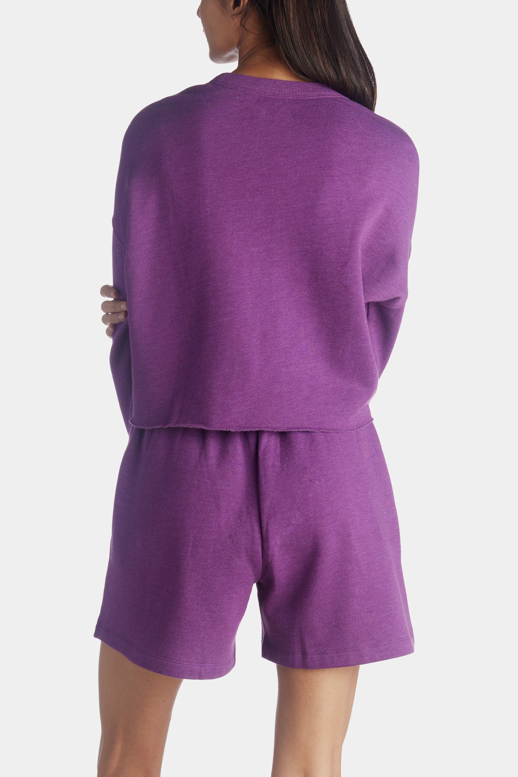 Embroidered Mushroom Fleece Sweatshirt sold by Lord & Taylor product image thumbnail 4