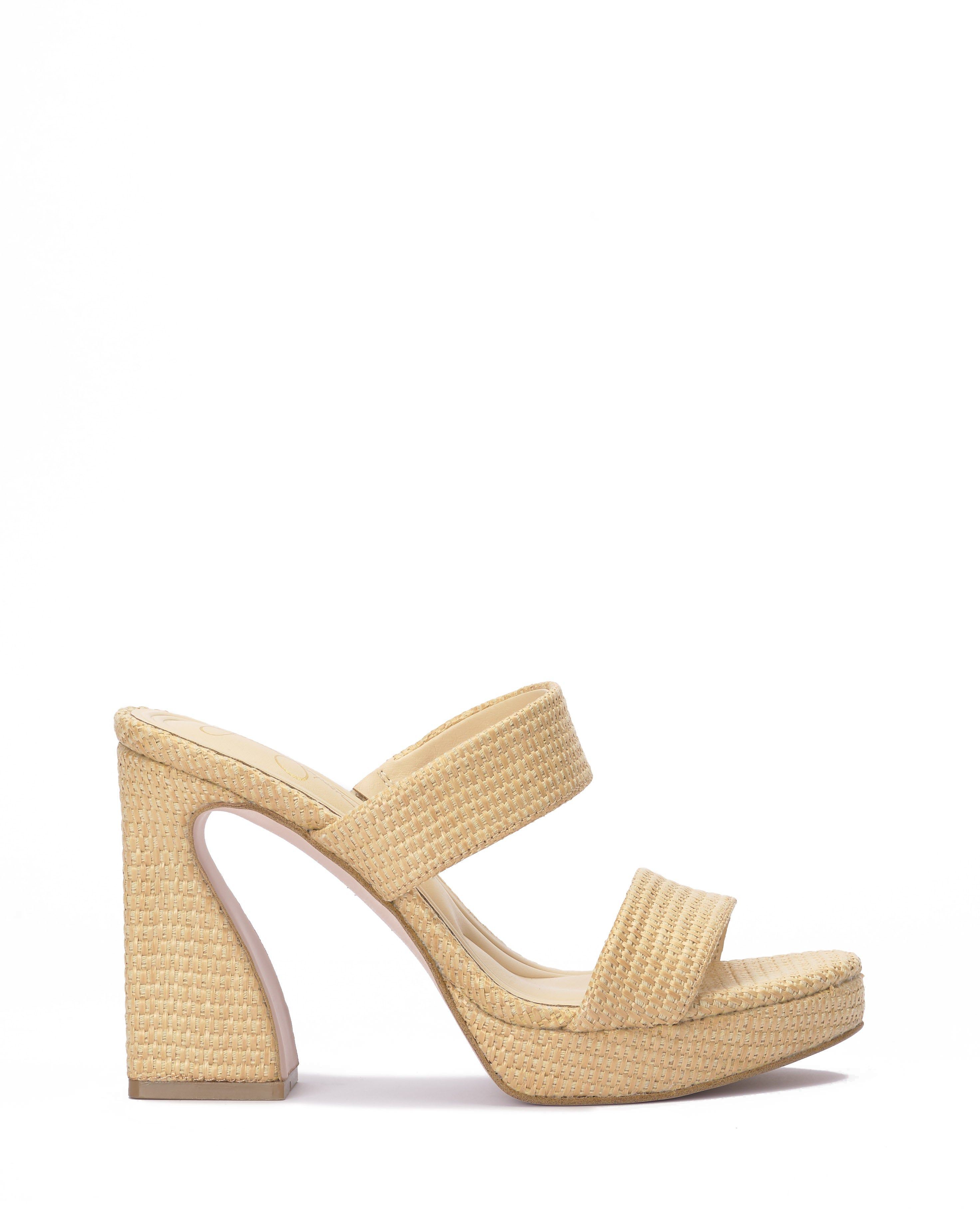 Diza Mid Heel Sandal sold by Lord & Taylor product image thumbnail 9