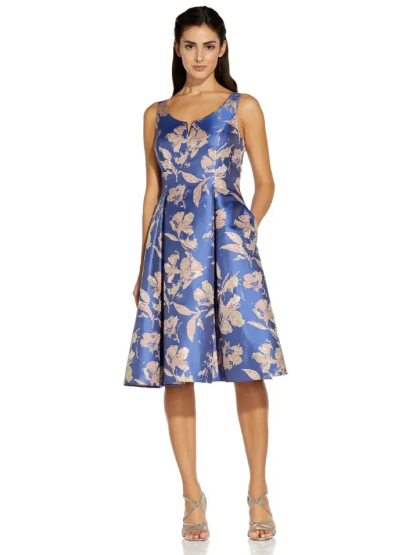 Floral Jacquard Dress sold by Lord & Taylor