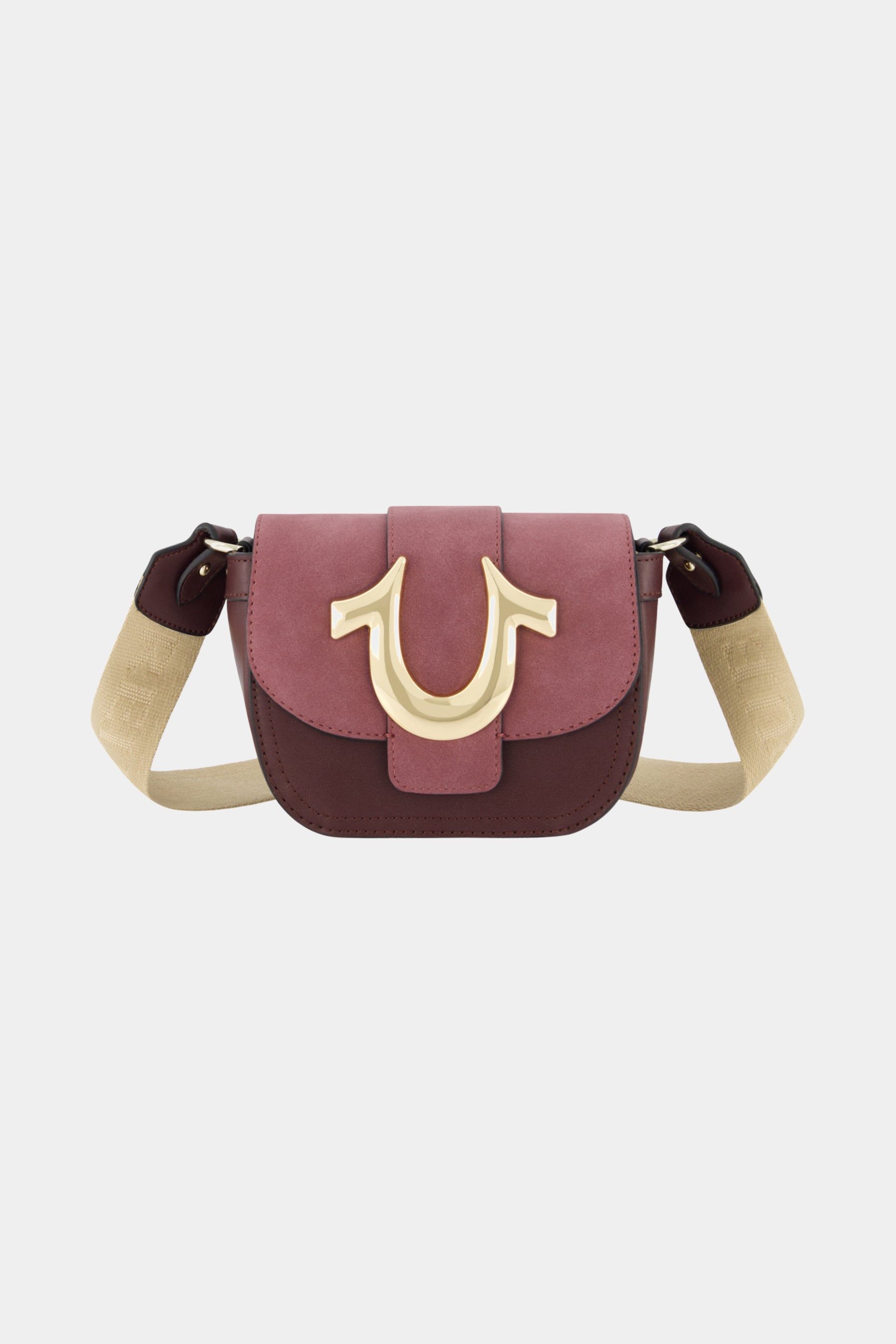 Flap Suede Crossbody Bag sold by Lord & Taylor