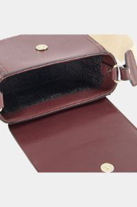Flap Suede Crossbody Bag sold by Lord & Taylor