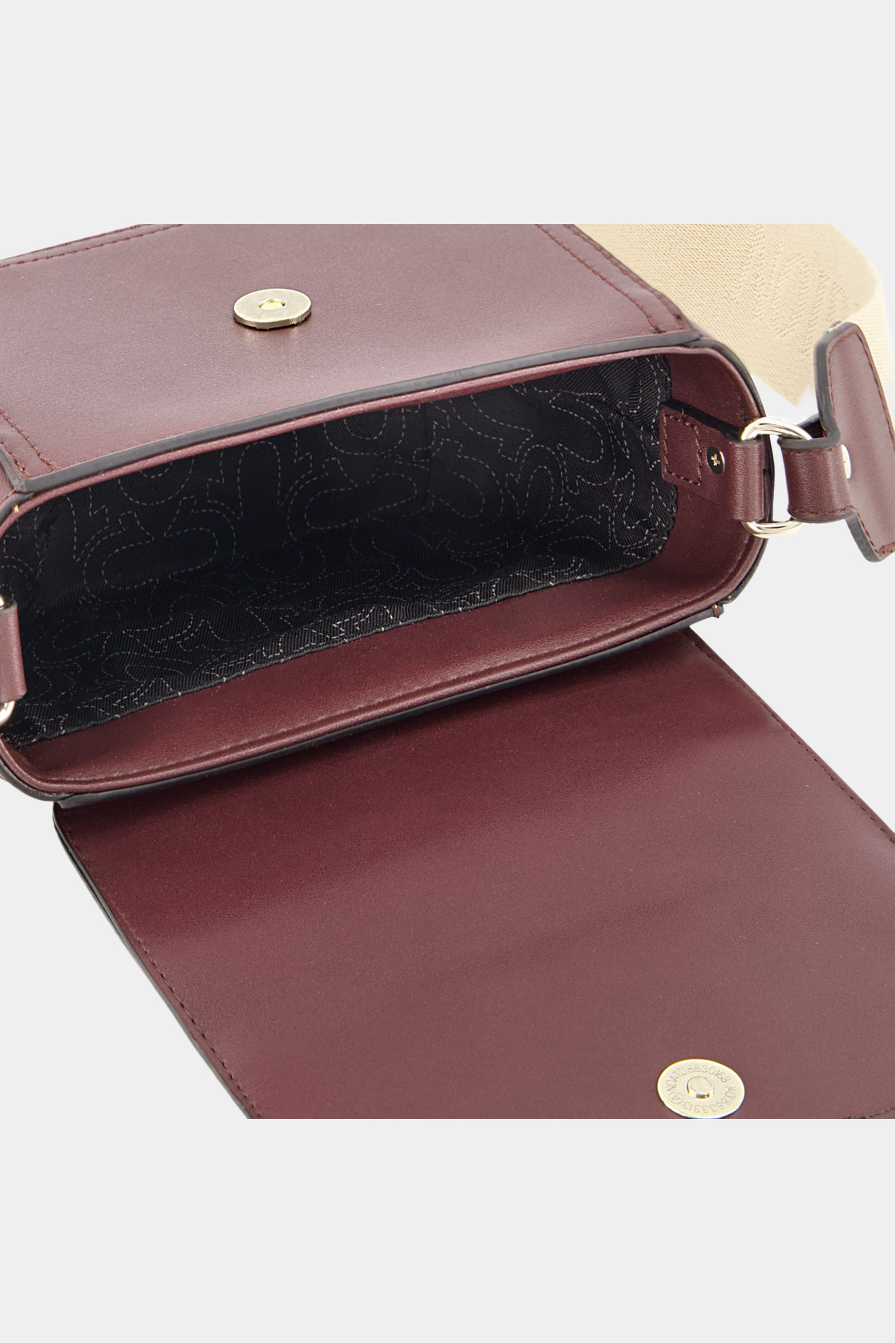 Flap Suede Crossbody Bag sold by Lord & Taylor product image thumbnail 4