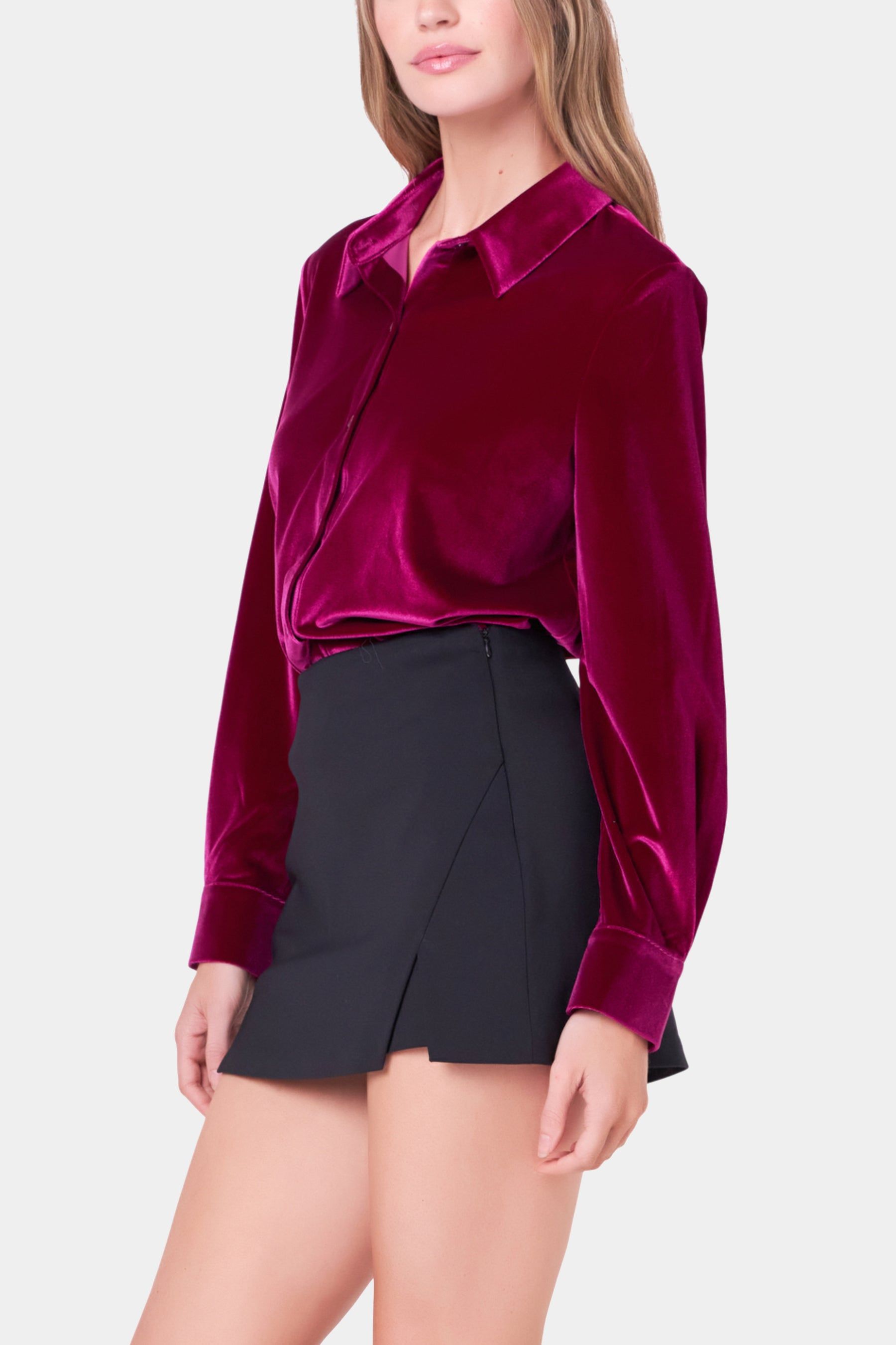 Long Sleeve Collared Shirt sold by Lord & Taylor product image thumbnail 5