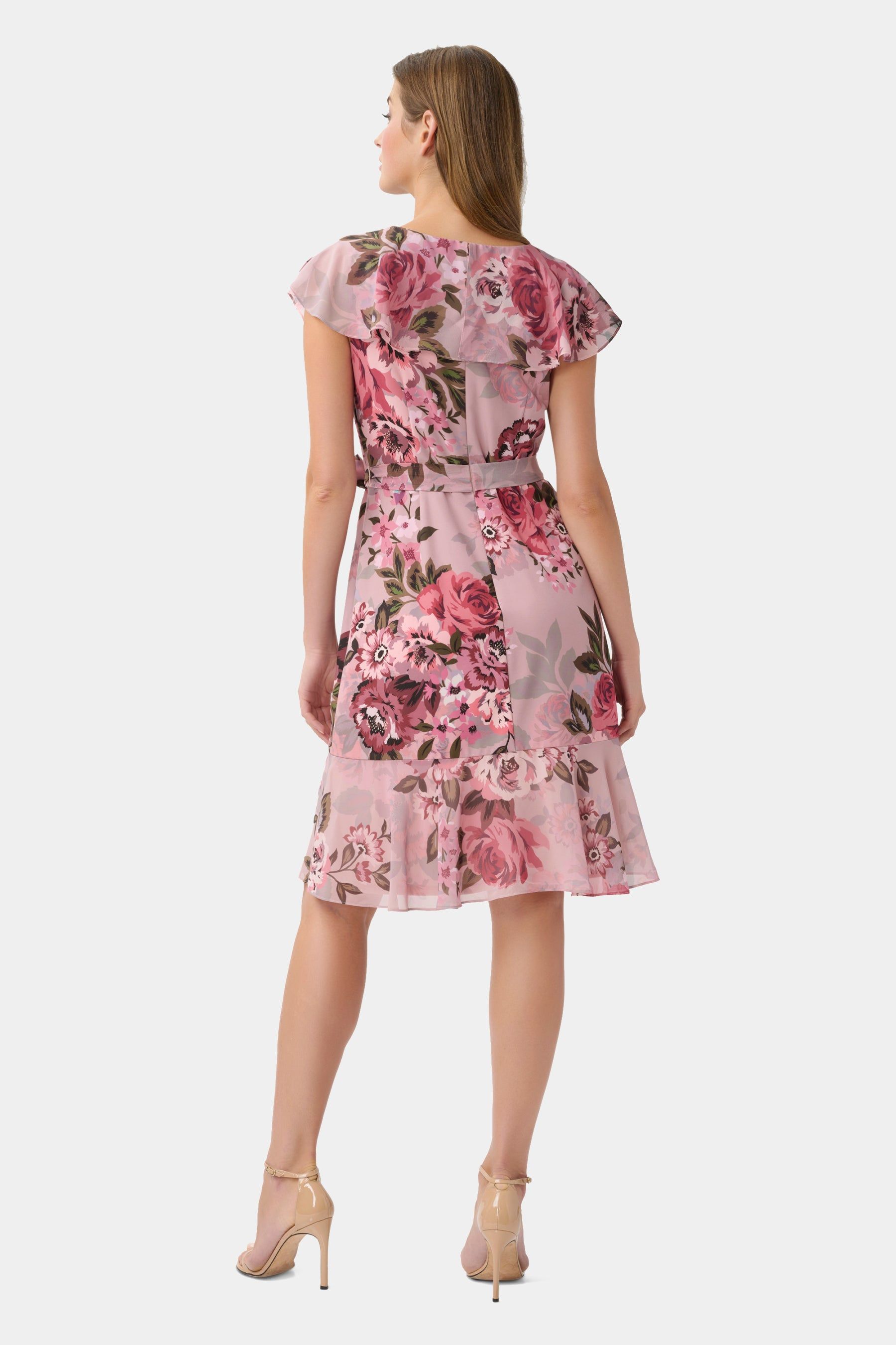 Floral Printed Wrap Dress sold by Lord & Taylor product image thumbnail 4
