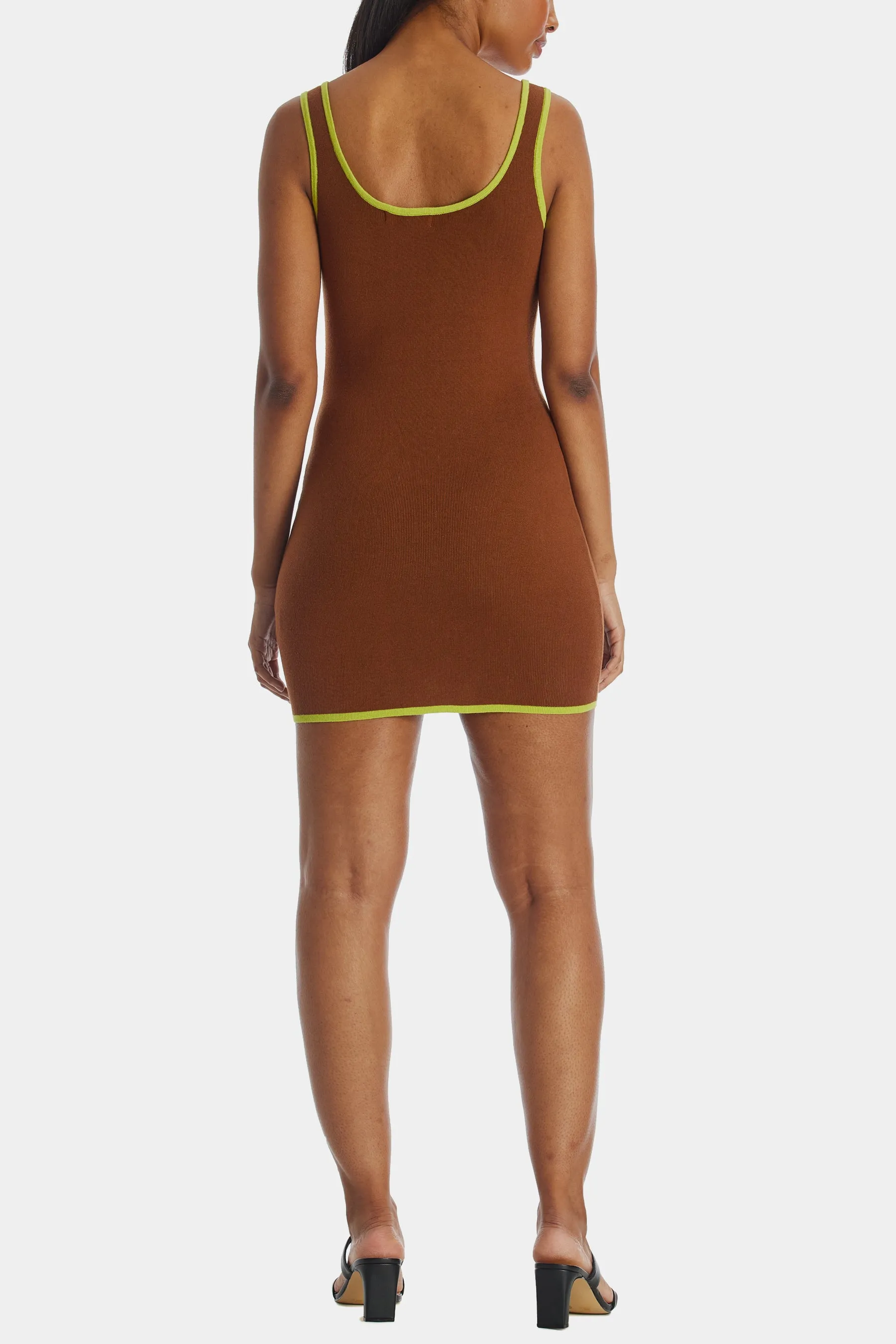 Contrast Binding Knit Dress sold by Lord & Taylor product image thumbnail 5