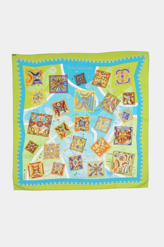 La Mecanique des Idees Scarf sold by Lord & Taylor