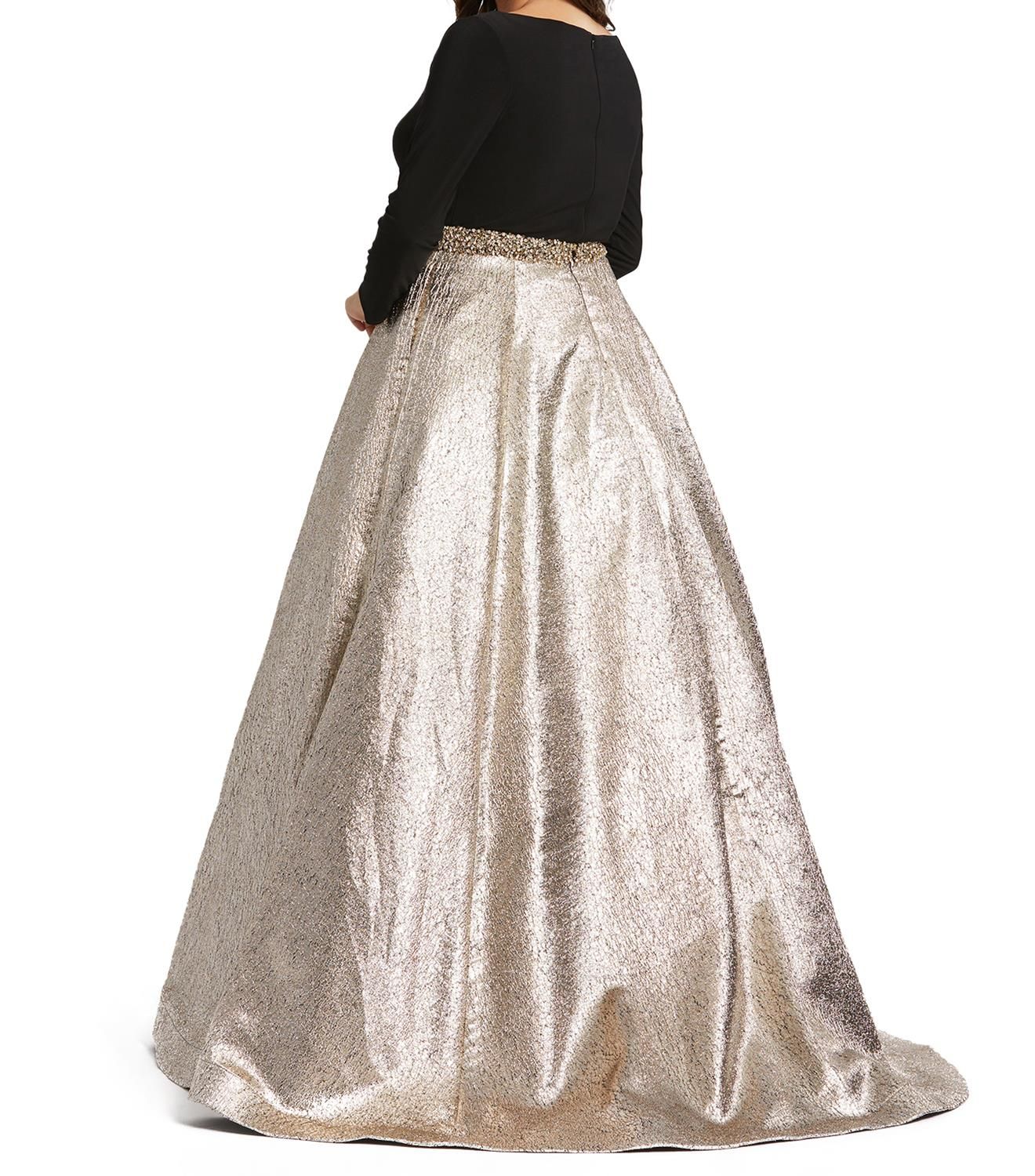 Long Sleeve Ball Gown sold by Lord & Taylor product image thumbnail 2
