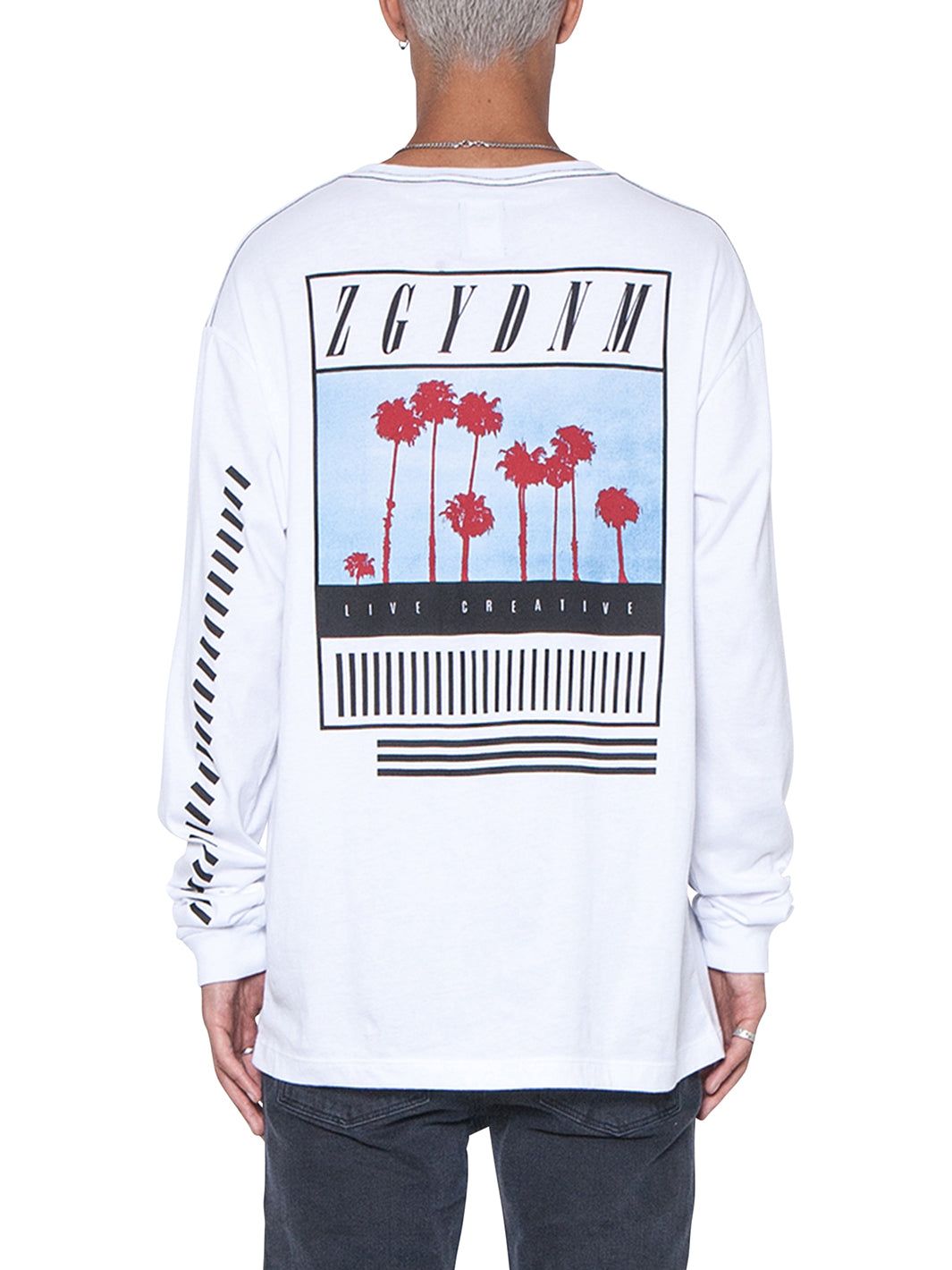 Zee LS tee sold by Lord & Taylor product image thumbnail 2
