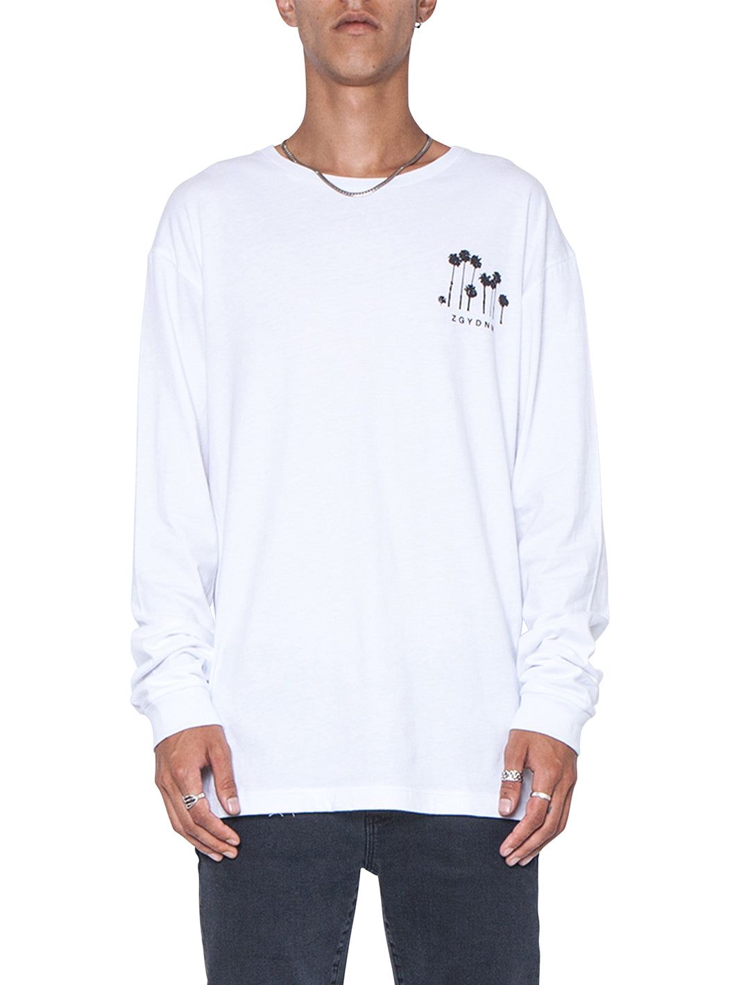 Zee LS tee sold by Lord & Taylor product image thumbnail 5