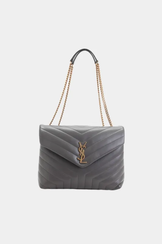Medium Loulou Chain Shoulder Bag sold by Lord & Taylor