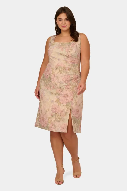 Floral Matelasse Dress sold by Lord & Taylor