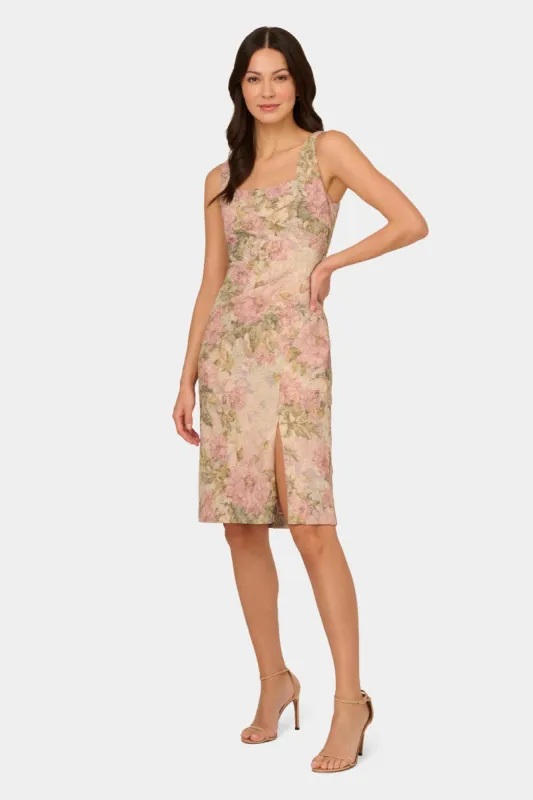 Floral Matelasse Dress sold by Lord & Taylor