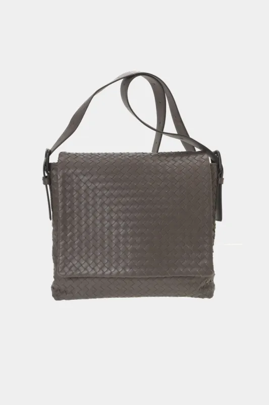 Intrecciato Messenger Bag sold by Lord & Taylor