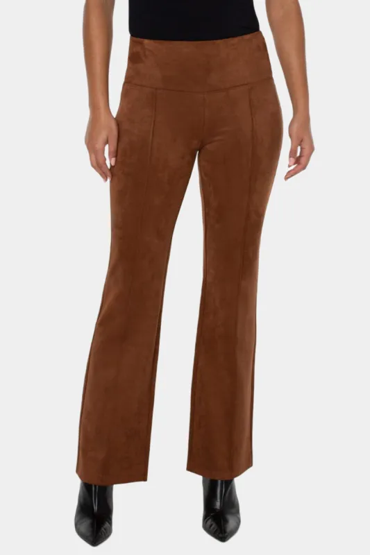 Sueded Scuba Pearl Flare Pants sold by Lord & Taylor