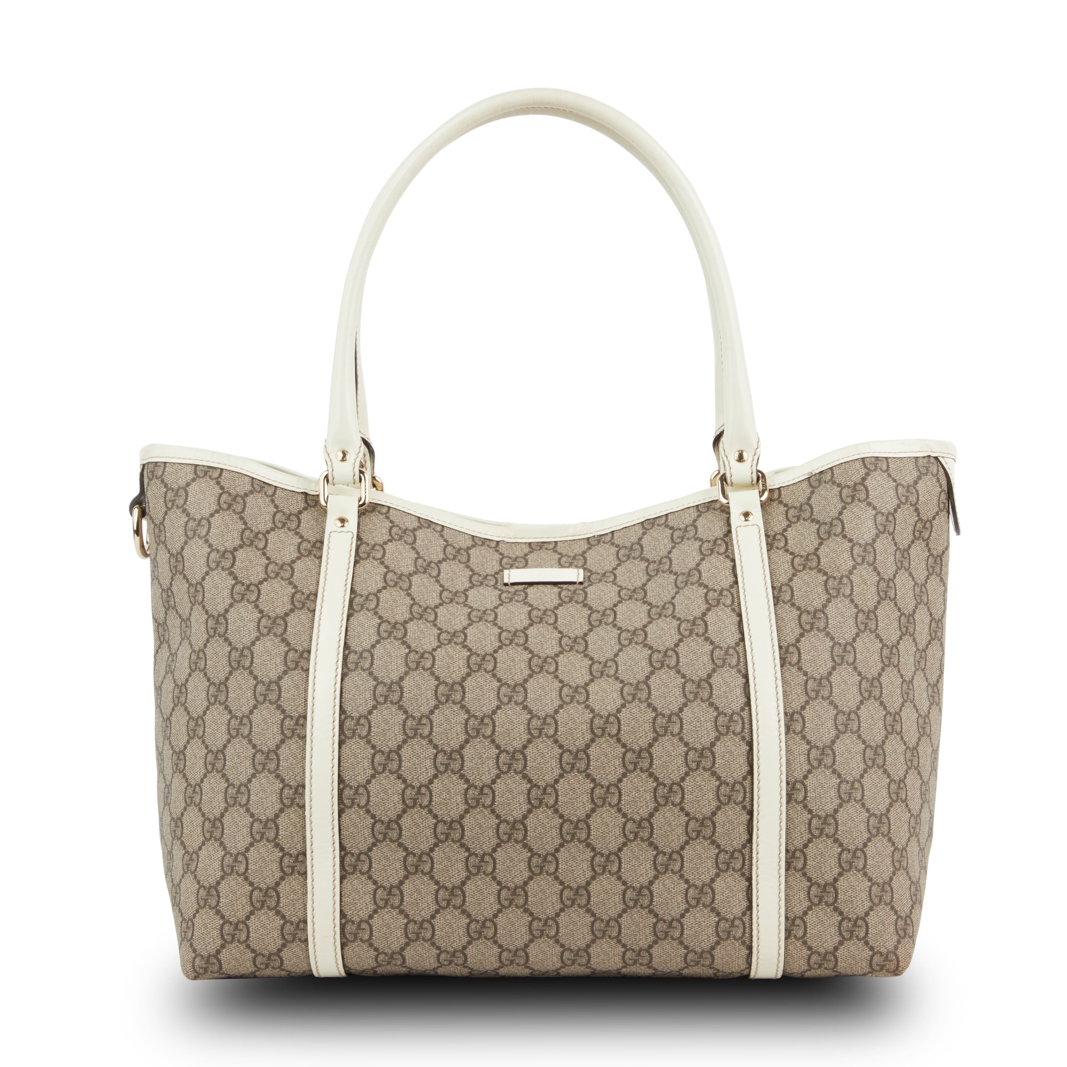 GG Eclipse Beige Canvas Tote sold by Lord & Taylor