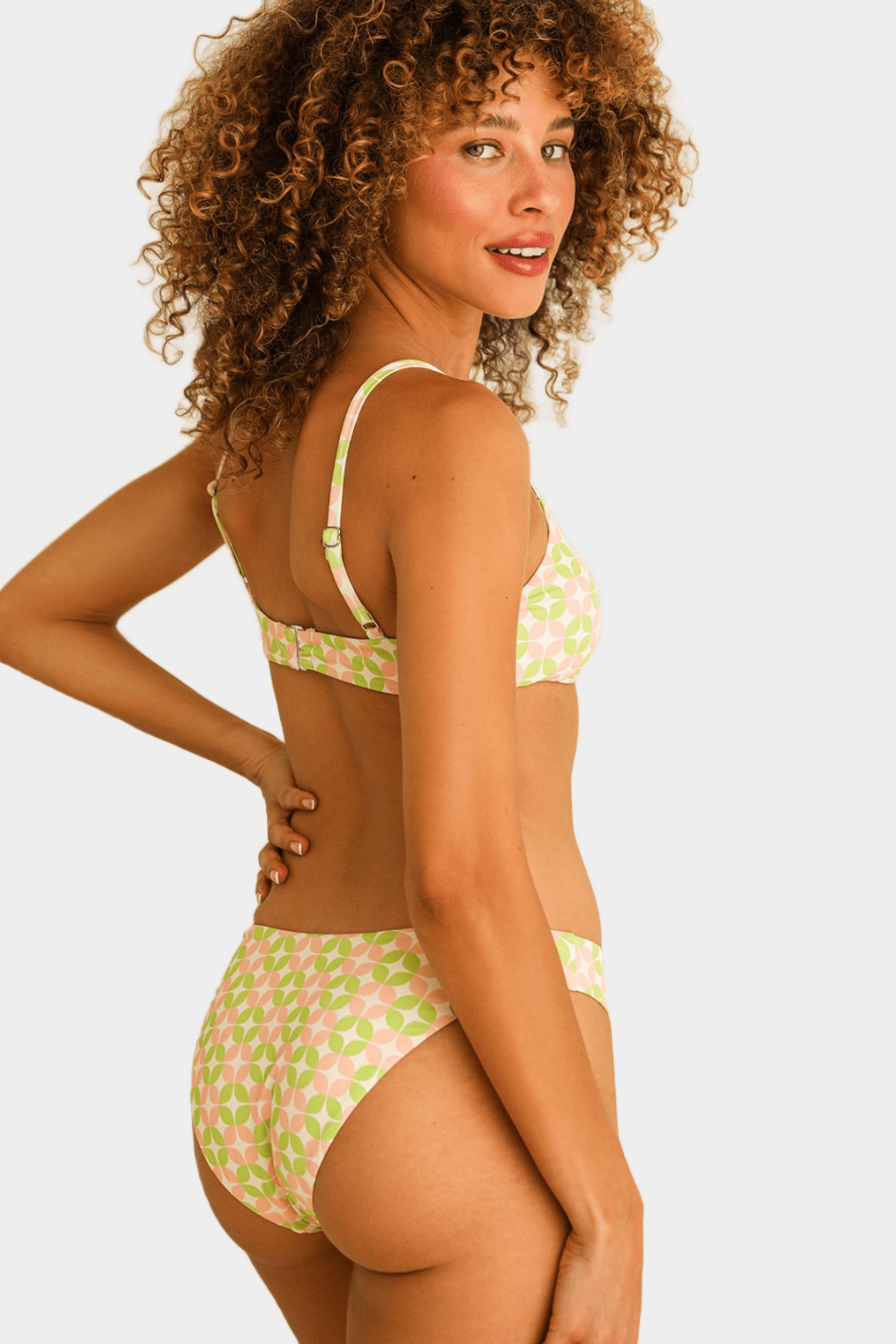 Taylor Cheeky Swim Retro Pop Bikini Bottom sold by Lord & Taylor product image thumbnail 3